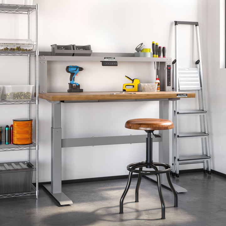 Adjustable Pneumatic Work Stools