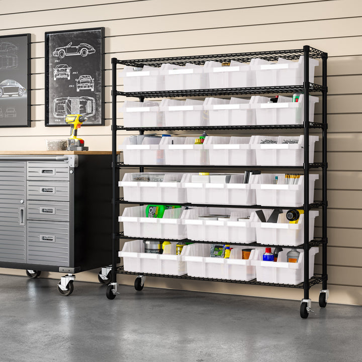 Bin Rack Systems