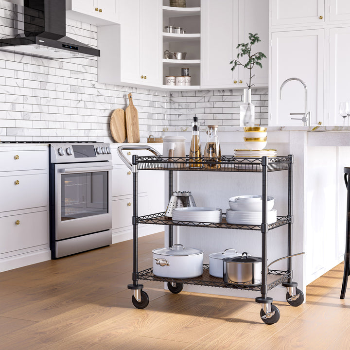 Utility Worktables and Rolling Carts