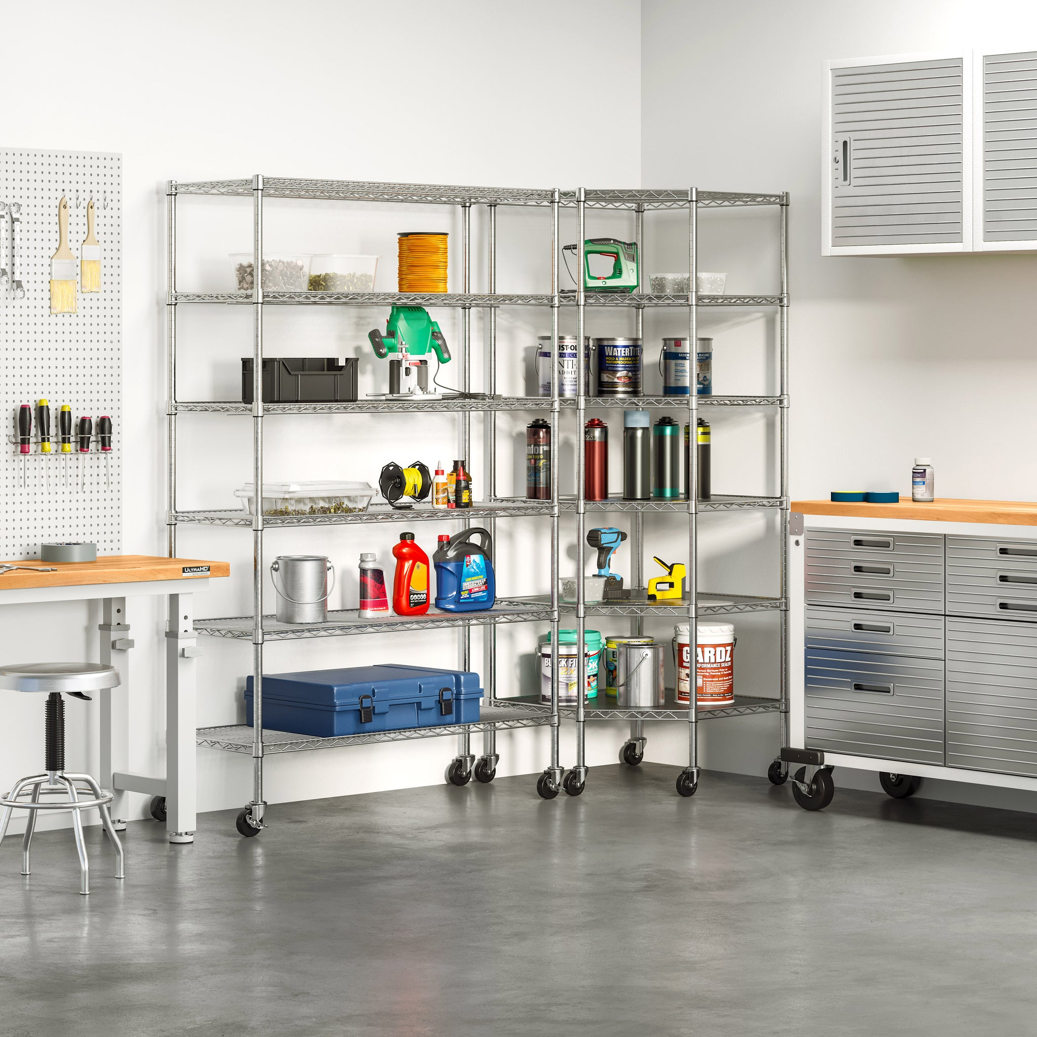 Steel Wire Shelving